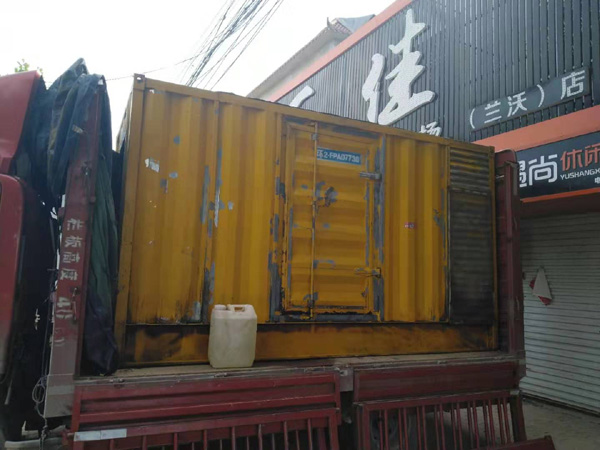 和顺发电机组功率与使用时间之间的关系