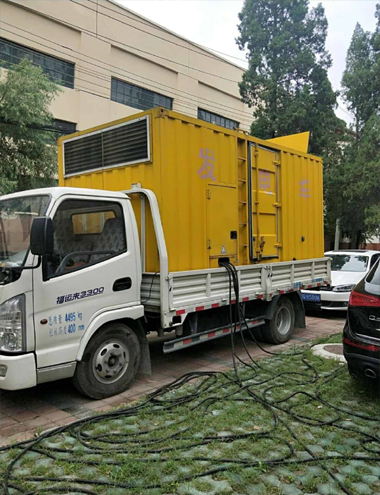 和顺发电车出租-柴油发电机组排烟系统设计要求及其考虑因素