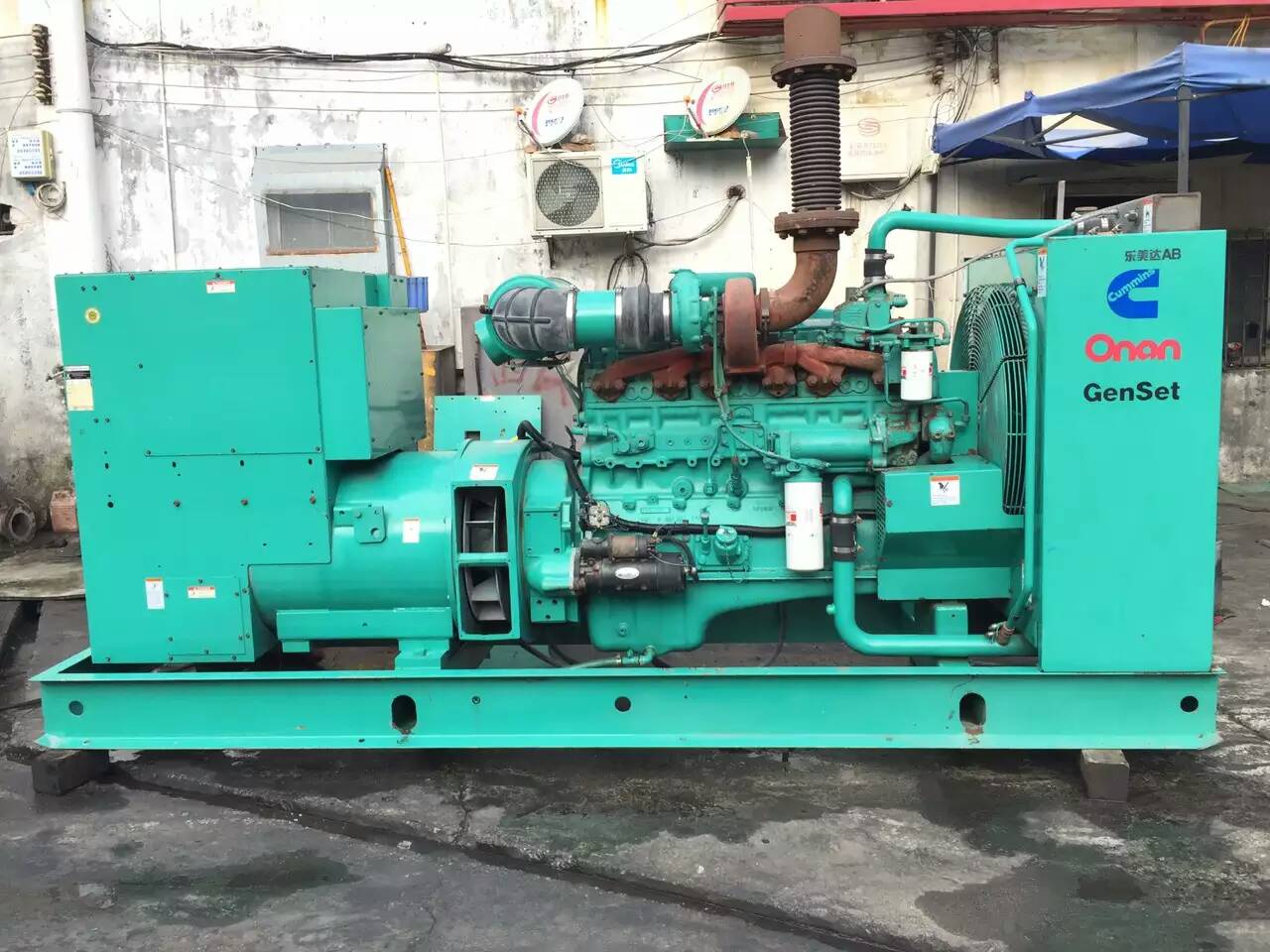 和顺租赁发电机-柴油发电机不正常冒烟的原因