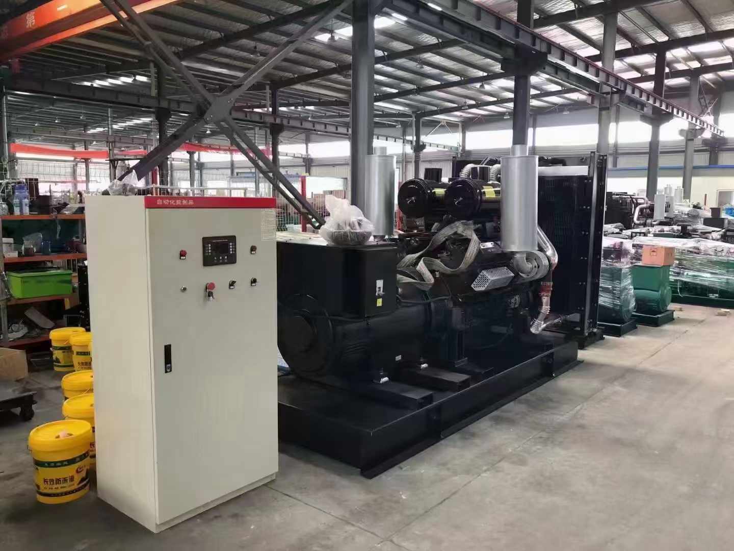 和顺低功率因数对柴油发电机组有哪些危害？